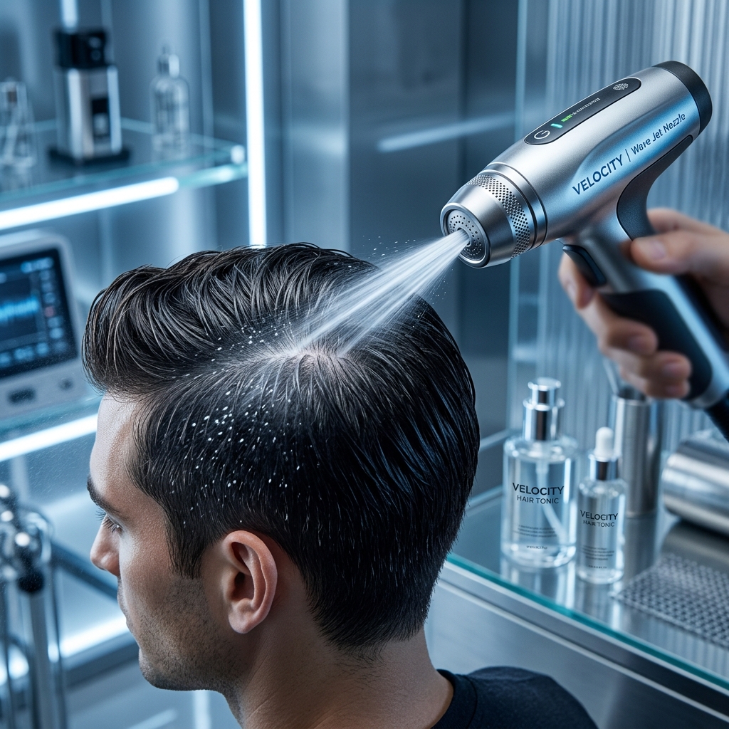 スカルプD 波動ジェットの仕組み